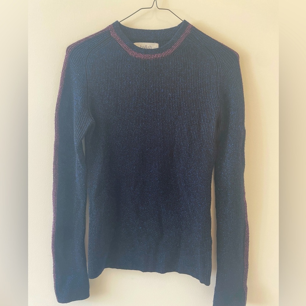 Ba&Sh Wool sparkling sweater